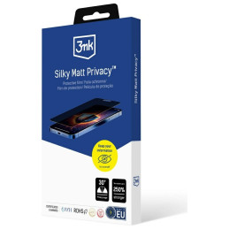 Folia prywatyzująca 3MK Silky Matt Privacy do Galaxy M56