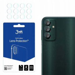 Szkło na obiektyw aparatu 3mk Lens Protection do Galaxy M13 4G, 4szt