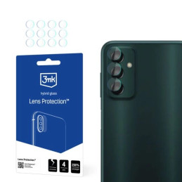 Szkło na obiektyw aparatu 3mk Lens Protection do Galaxy M13 5G, 4szt
