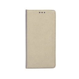 Etui Smart Magnet book do Galaxy M13 4G  złote