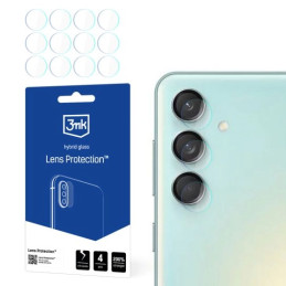 Szkło na obiektyw aparatu 3mk Lens Protection do Samsung Galaxy M55, 4szt