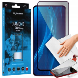 Szkło Hartowane MS Diamond Glass Edge FG do Galaxy M55, czarne