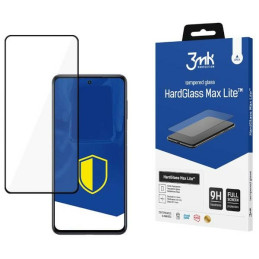 Szkło hartowane 3MK HardGlass Max Lite do Galaxy M54, czarna ramka