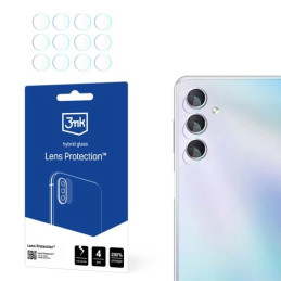 Szkło na obiektyw aparatu 3mk Lens Protection do Samsung Galaxy M54, 4szt