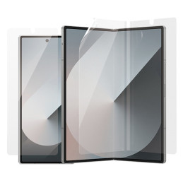 Zestaw folii PanzerGlass Ultra-Wide Fit TPU i szkła hartowanego Classic Fit Glass do Galaxy Z Fold6