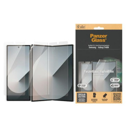 Zestaw folii PanzerGlass Ultra-Wide Fit TPU i szkła hartowanego Classic Fit Glass do Galaxy Z Fold6