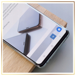 Szkło Hartowane 3MK HardGlass Max do Galaxy Z Fold5 (Front), czarna ramka