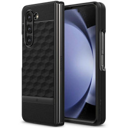Etui Spigen Caseology Parallax do Galaxy Z Fold5, Czarne
