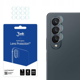 Szkło na obiektyw aparatu 3mk Lens Protection do Samsung Galaxy Z Fold4 - Front, 4szt