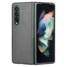 Etui Beline Leather Case do Galaxy Z Fold4, czarne