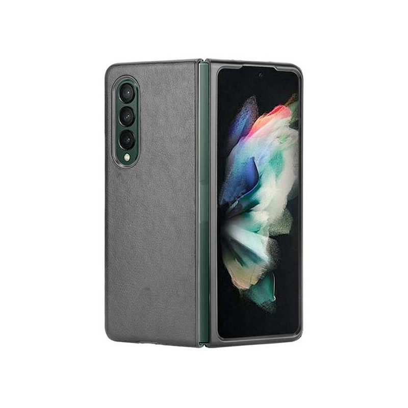 Etui Beline Leather Case do Galaxy Z Fold4, czarne
