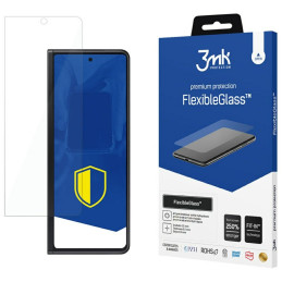 Szkło Hybrydowe 3MK FlexibleGlass do Galaxy Z Fold3 5G (Front)