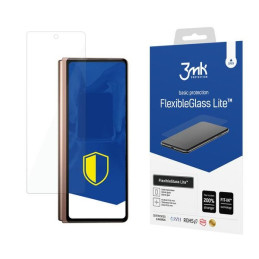 Szkło Hybrydowe Lite 3MK FlexibleGlass Lite do Galaxy Z Fold2 5G - Front
