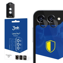 Ochrona na obiektyw aparatu 3MK Lens Protection Pro do Galaxy Z Flip5, czarny/black