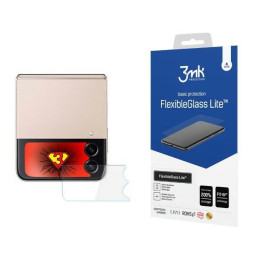 Szkło Hybrydowe Lite 3MK FlexibleGlass Lite do Galaxy Z Flip4 - Front