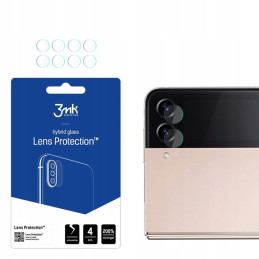 Szkło na obiektyw aparatu 3mk Lens Protection do Galaxy Z Flip4, 4szt