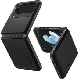 Etui Spigen Tough Armor do Galaxyu Z Flip4, czarne