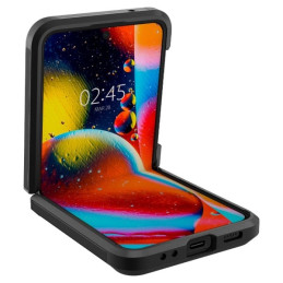 Etui Spigen Tough Armor do Galaxyu Z Flip4, czarne