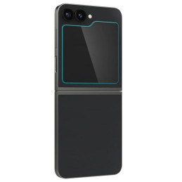Szkło do etui + Aplikator Spigen Glas.tR EZ Fit do Galaxy Z Flip 6, 2 sztuki