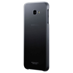 Etui Samsung Gradation Cover do Galaxy J4 Plus 2018 czarny