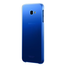 Etui Samsung Gradation Cover do Galaxy J4 Plus 2018 niebieski