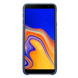Etui Samsung Gradation Cover do Galaxy J4 Plus 2018 niebieski