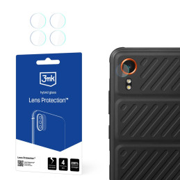 Szkło na obiektyw aparatu 3mk Lens Protection do Galaxy XCover 7, 4szt