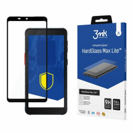 Szkło hartowane 3MK HardGlass Max Lite do Galaxy Xcover 5, czarna ramka