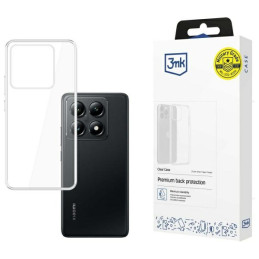 Etui 3MK Clear Case do Xiaomi 14T Pro, przezroczyste