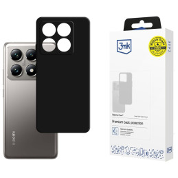Etui 3MK Silicone Case do Xiaomi 14T Pro, czarne