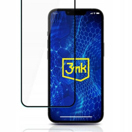 Szkło hartowane 3MK HardGlass Max Lite do Xiaomi 14T, czarna ramka