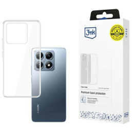 Etui 3MK Clear Case do Xiaomi 14T, przezroczyste