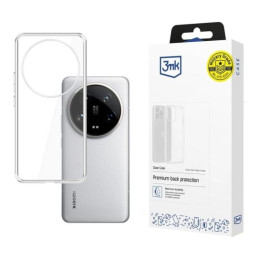 Etui 3MK Clear Case do Xiaomi 14 Ultra, przezroczyste