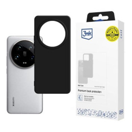 Etui 3MK Matt Case do Xiaomi 14 Ultra, czarne