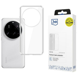 Etui 3MK Clear Case do Xiaomi 15 Ultra, przezroczyste