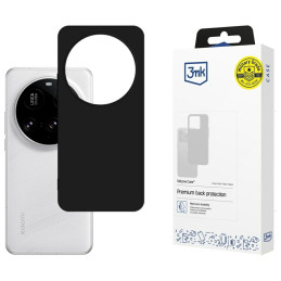 Etui 3MK Silicone Case do Xiaomi 15 Ultra, czarne