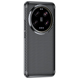 Etui Beline Carbon Armor do Xiaomi 15 Ultra, czarne