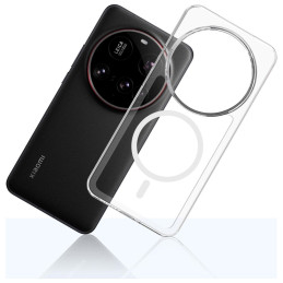 Etui 3MK Armor MagCase do Xiaomi 15 Ultra, przezroczyste