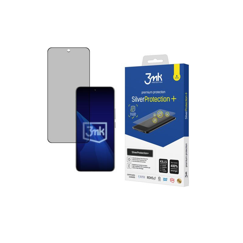 Folia ochronna 3mk SilverProtection+ do Xiaomi 15 Ultra, montowana na mokro