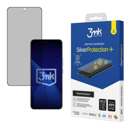 Folia ochronna 3mk SilverProtection+ do Xiaomi 15 Ultra, montowana na mokro