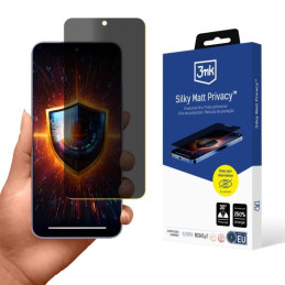 Folia prywatyzująca 3MK Silky Matt Privacy do Xiaomi 15 Ultra