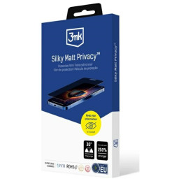 Folia prywatyzująca 3MK Silky Matt Privacy do Xiaomi 15 Pro
