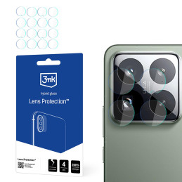 Szkło na obiektyw aparatu 3mk Lens Protection do Xiaomi 15 Pro, 4szt