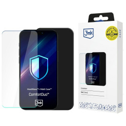 Zestaw 3MK ComfortDuo Matt Black do Xiaomi 15, czarne