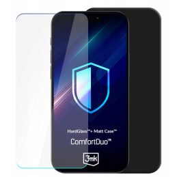 Zestaw 3MK ComfortDuo Matt Black do Xiaomi 15, czarne
