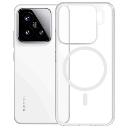 Etui 3MK Armor MagCase do Xiaomi 15, przezroczyste