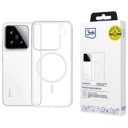 Etui 3MK Armor MagCase do Xiaomi 15, przezroczyste