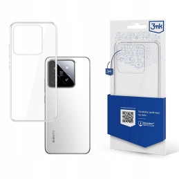 Etui 3MK Clear Case do Xiaomi 14 Pro, przezroczyste