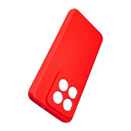 Etui Beline Silicone do Xiaomi 14 Pro czerwone