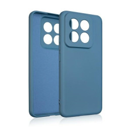 Etui Beline Silicone do Xiaomi 14 Pro niebieskie